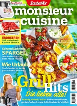 meinZauberTopf Monsieur Cuisine – 2 Mai 2025