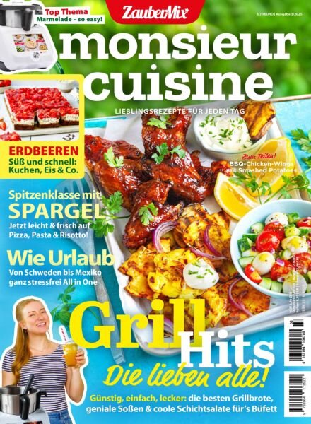 meinZauberTopf Monsieur Cuisine – 2 Mai 2025 Cover