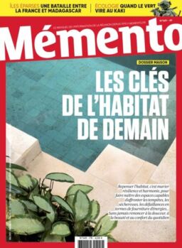 Memento – Mai 2025