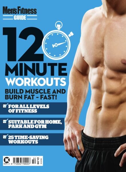Men’s Fitness Guides – Issue 50 2025 Cover