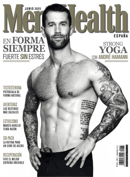 Men’s Health Espana – Junio 2025 Cover