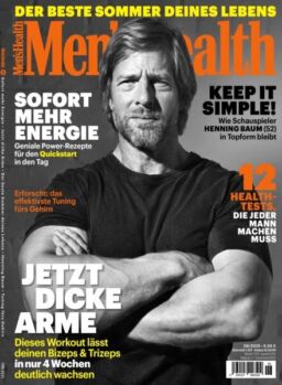 Men’s Health Germany – Juni 2025