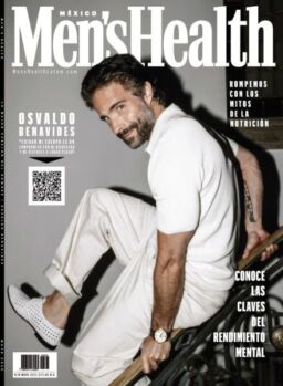 Men’s Health Mexico – Mayo 2025
