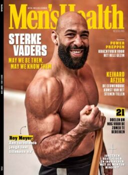 Men’s Health Netherlands – Mei 2025