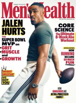 Men’s Health USA – May-June 2025