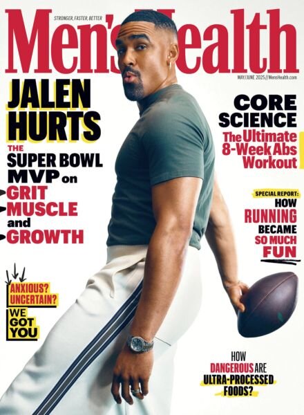 Men’s Health USA – May-June 2025 Cover