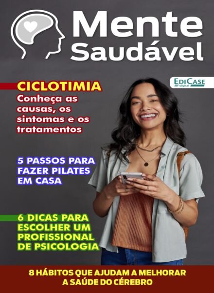 Mente Saudavel – April 2025 Cover