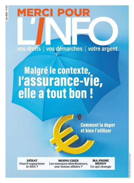 Merci Pour L’info – 26 Juin 2025 Cover