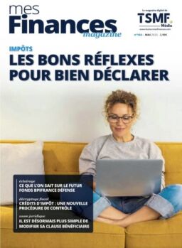 Mes Finances Magazine – Mai 2025