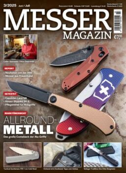 Messer Magazin – Juni-Juli 2025