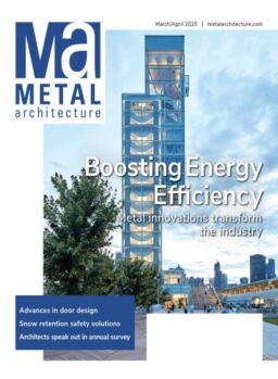 Metal Architecture – March-April 2025
