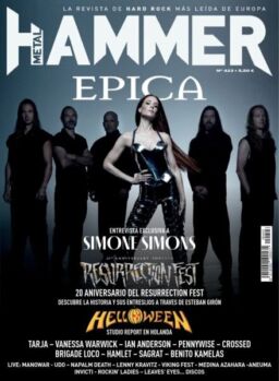 Metal Hammer Espana – Mayo 2025
