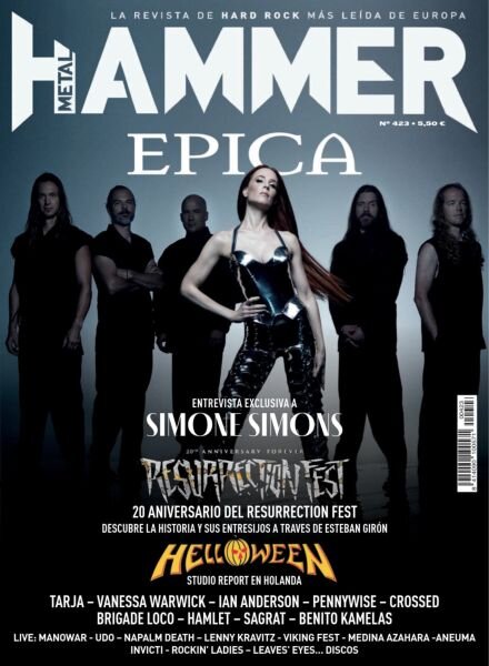 Metal Hammer Espana – Mayo 2025 Cover