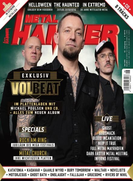 Metal Hammer Germany – Juni 2025 Cover