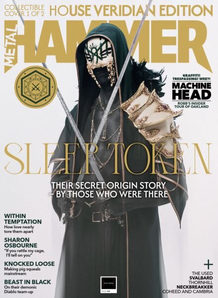 Metal Hammer UK – June 2025 Cover
