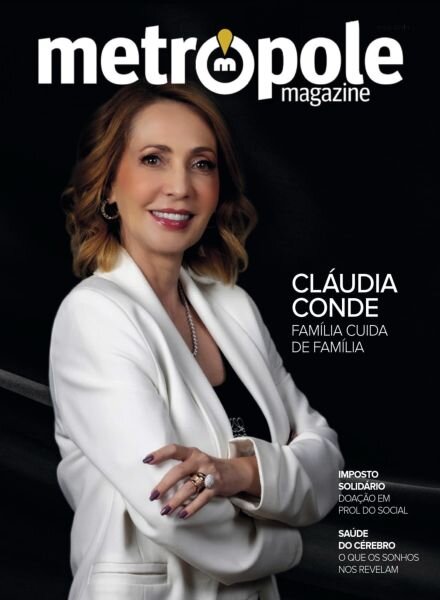 Metropole Magazine – April 2025 Cover