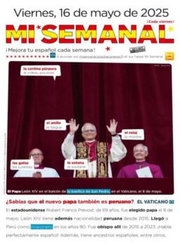 Mi Semanal – 16 Mayo 2025