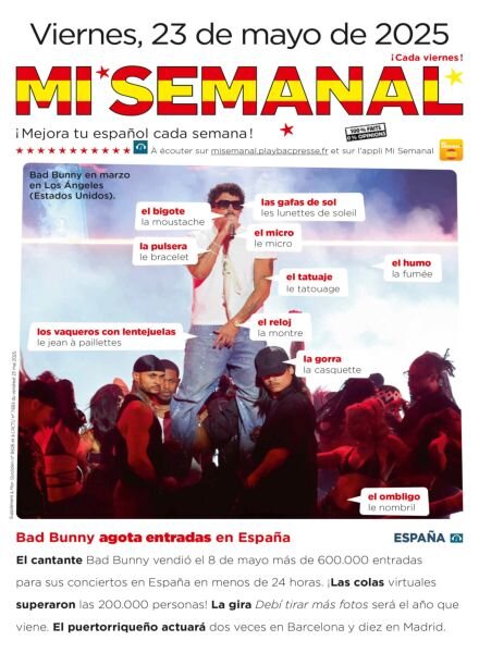 Mi Semanal – 23 Mayo 2025 Cover