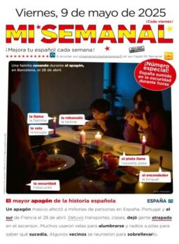 Mi Semanal – 9 Mayo 2025