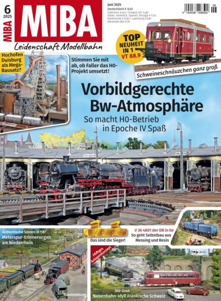 Miba – Juni 2025 Cover