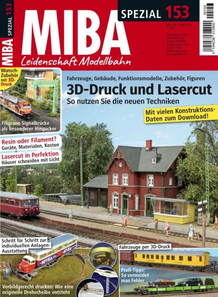 Miba Spezial – N 153 2025 Cover