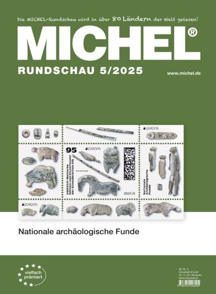 Michel-Rundschau – Mai 2025 Cover