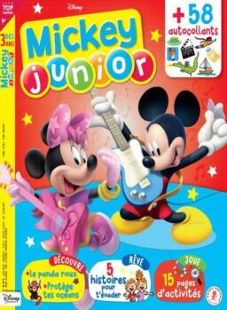 Mickey Junior – Juin 2025