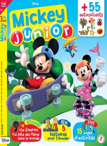 Mickey Junior – Mai 2025 Cover