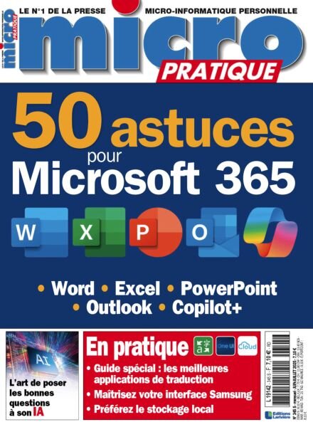 Micro Pratique – Juin-Juillet 2025 Cover