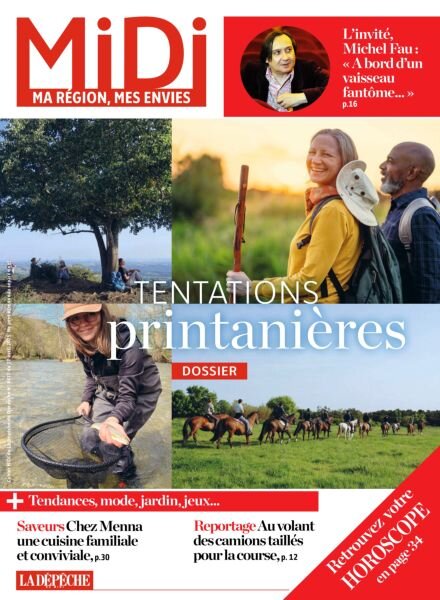 Midi Ouest – 27 Avril 2025 Cover