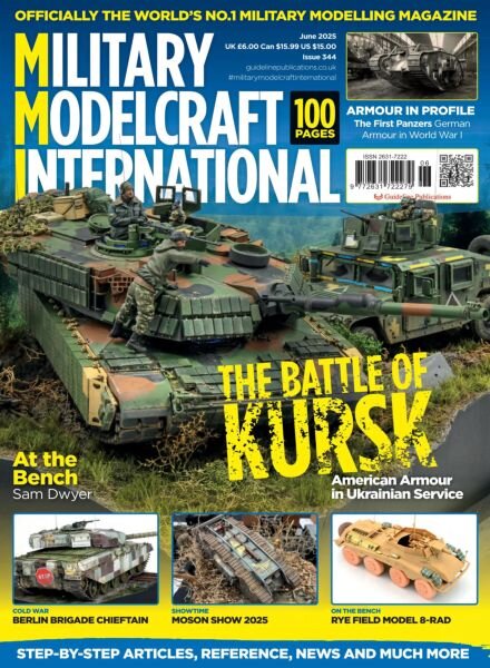 Military Modelcraft International – June 2025 Cover