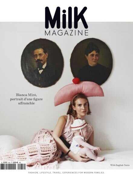 MilK – 22 Mai 2025 Cover