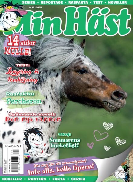 Min Hast – 28 Maj 2025 Cover