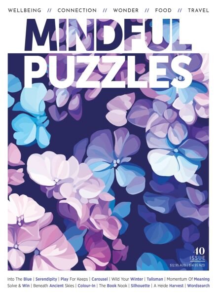 Mindful Puzzles – Issue 40 2025 Cover