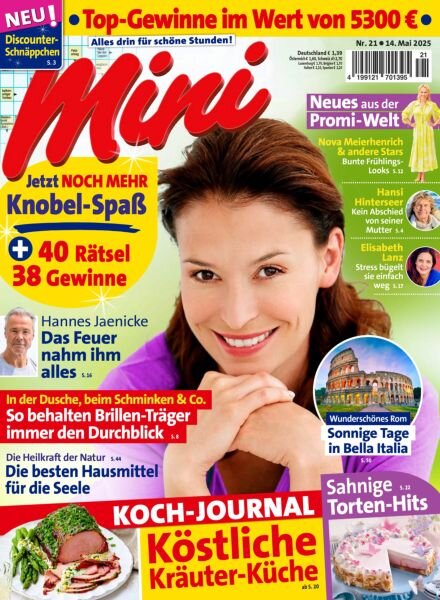Mini – 14 Mai 2025 Cover