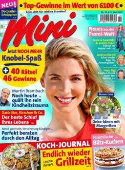Mini – 21 Mai 2025