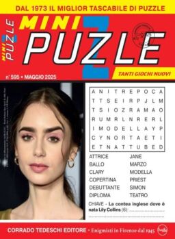 Mini Puzzle – Maggio 2025