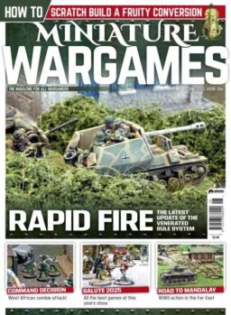 Miniature Wargames – June 2025