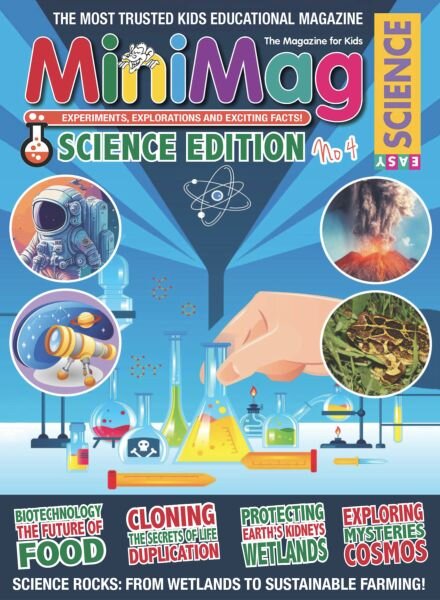 MiniMag – Easy Science Special Edition – May 2025 Cover