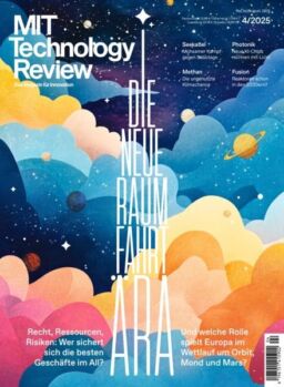 MIT Technology Review Germany – Mai-August 2025