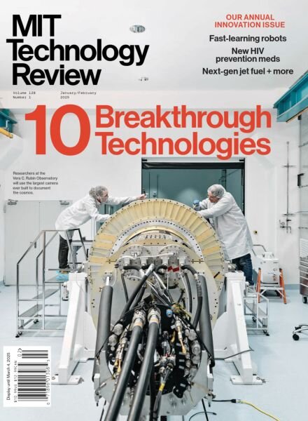 MIT Technology Review – January-February 2025 Cover