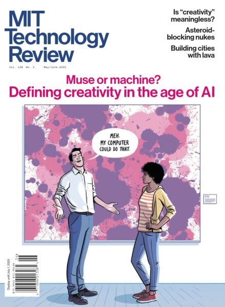 MIT Technology Review – May-June 2025 Cover