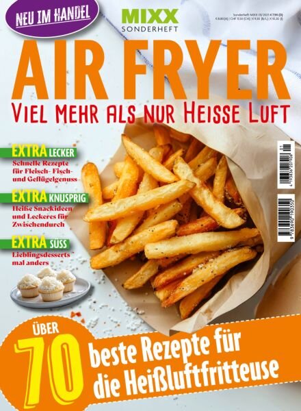 MIXX – Airfryer Spezial Nr 1 2025 Cover
