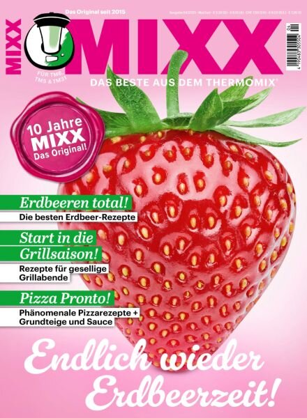 MIXX – Mai-Juni 2025 Cover