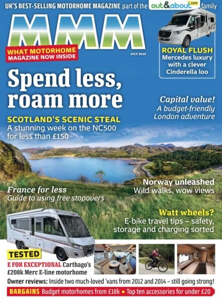 MMM – July 2025 Cover