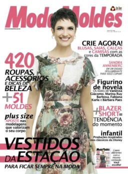 Moda Moldes – Abril 2025