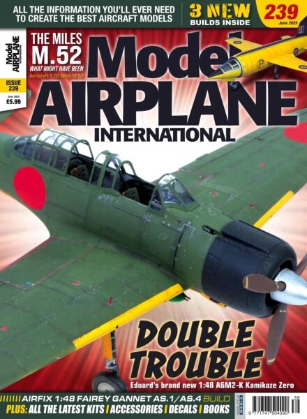 Model Airplane International – June 2025 Cover