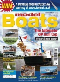Model Boats – June 2025