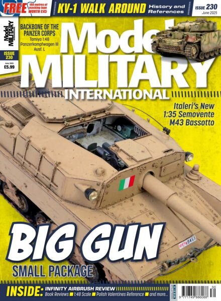 Model Military International – June 2025 Cover