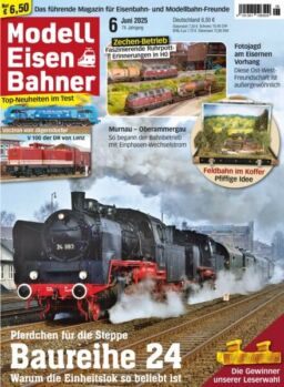 ModellEisenBahner – Juni 2025